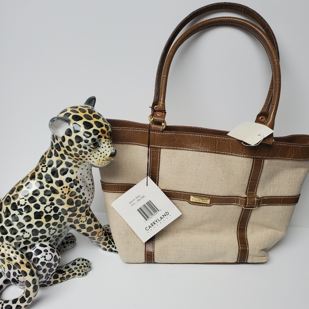 Carryland hand bag tote NWT - Picture 1 of 10